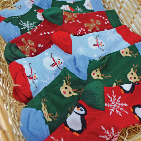 Kinder Weihnachten Socken | Sock Snob | Neuheit Spaß Muster Weihnachtsgeschenk Socken für Jungen & Mädchen - 6 Pack - Image 4