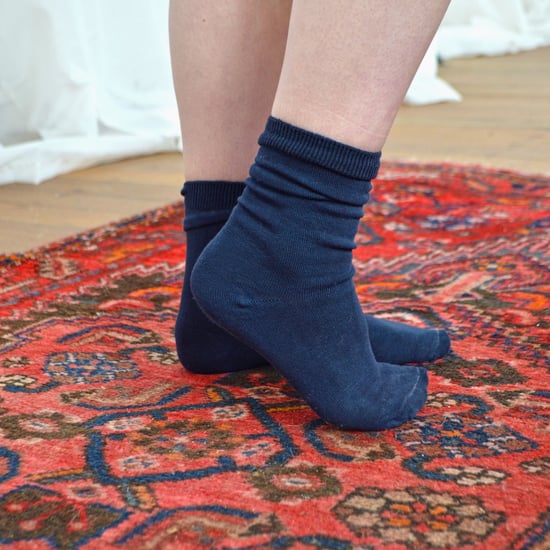 12 Paar Multipack Kinder Baumwolle bunte Casual Socken | Socken Snob | Plain Kleid Socken für Jungen & Mädchen - Navy - Image 5