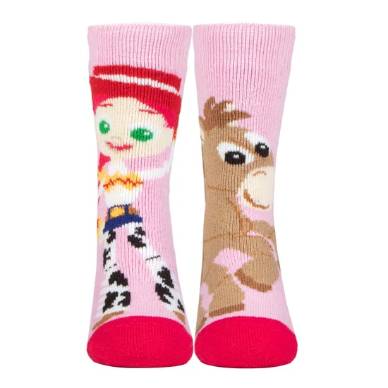 2 Paar Multipack Kinder Toy Story Socken | Wärmehalter | Neuheit Thermowarme Lustige Woody Disney Socken für Jungen - Toy Story - Image 4