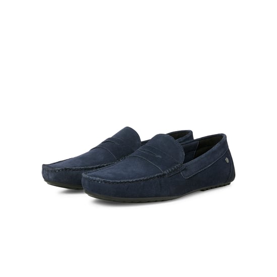 Jack & Jones Jensen Suede Loafer Blau - Image 2