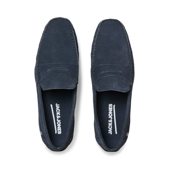Jack & Jones Jensen Suede Loafer Blau - Image 3