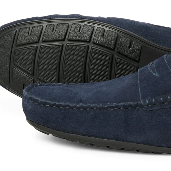Jack & Jones Jensen Suede Loafer Blau - Image 4