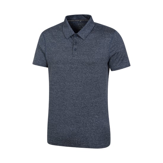 Mountain Warehouse - "Agra" Poloshirt für Herren (Marineblau) - Image 3
