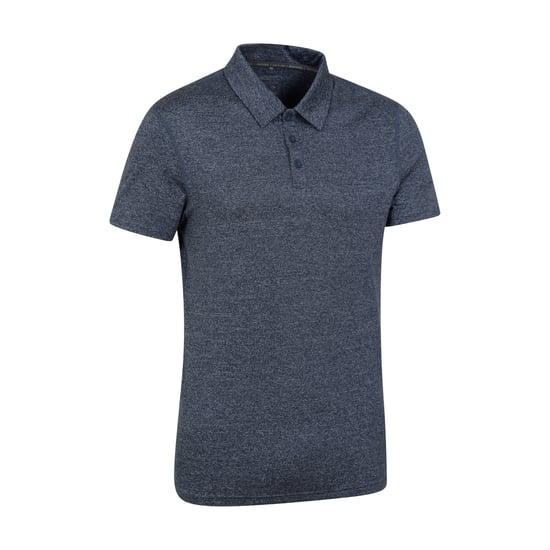 Mountain Warehouse - "Agra" Poloshirt für Herren (Marineblau) - Image 4
