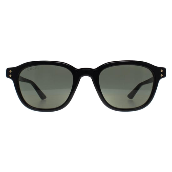 Gucci Square Herren glänzend schwarz grau GG1892S - Image 1