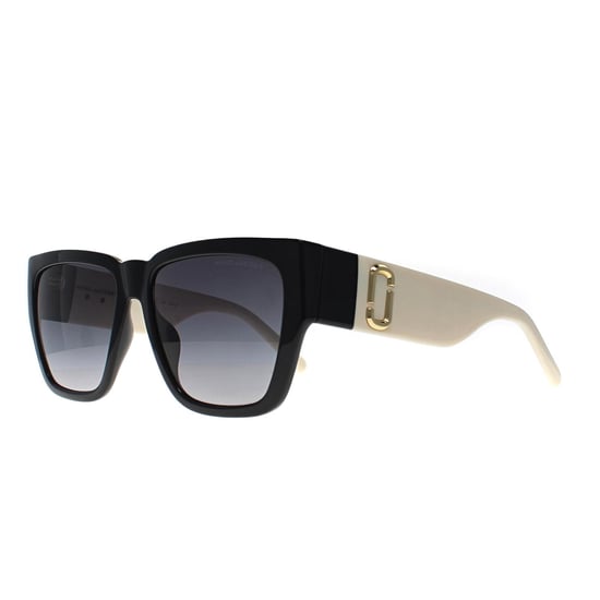 Marc Jacobs Square Womens Schwarz Weiß Dunkelgrau Gradient MARC 646/S - Image 2
