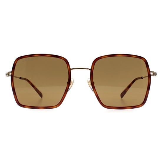 Gucci Square Damen Havanna Gold Braun GG1848S - Image 1