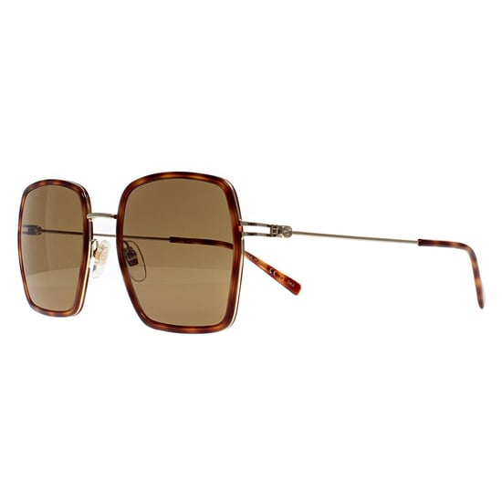 Gucci Square Damen Havanna Gold Braun GG1848S - Image 2
