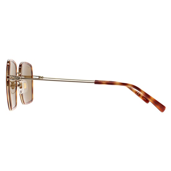 Gucci Square Damen Havanna Gold Braun GG1848S - Image 3