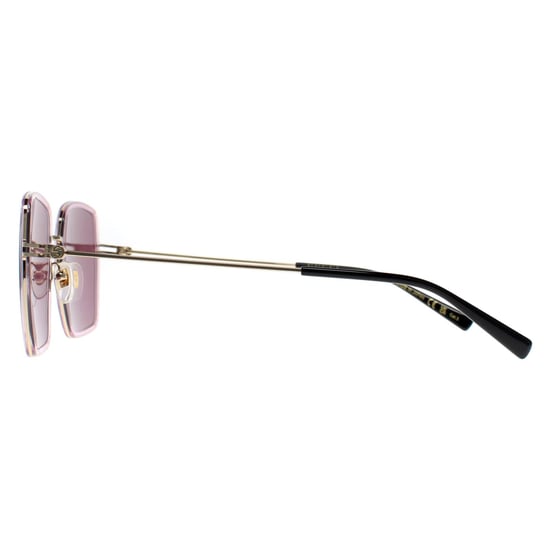 Gucci Square Damen Rosa Gold Violett GG1848S - Image 3