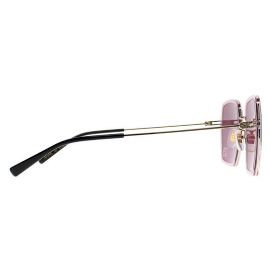 Gucci Square Damen Rosa Gold Violett GG1848S - Image 4