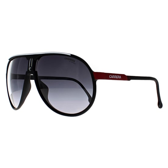 Carrera Aviator Herren Schwarz Rot Dunkel Grau Gradient Champion/N - Image 2