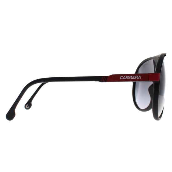 Carrera Aviator Herren Schwarz Rot Dunkel Grau Gradient Champion/N - Image 4