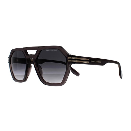 Marc Jacobs Runde Herren Grau Dunkelgrau Gradient MARC 587/S - Image 2