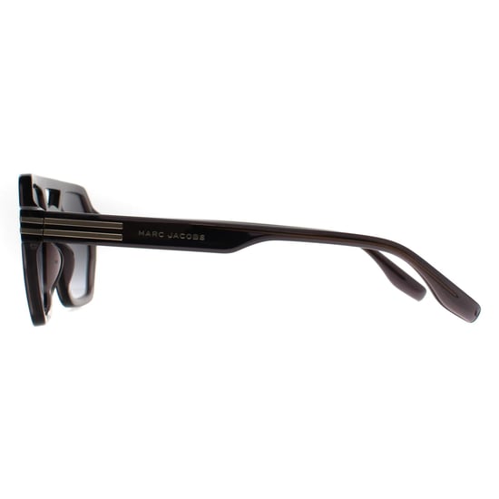 Marc Jacobs Runde Herren Grau Dunkelgrau Gradient MARC 587/S - Image 3