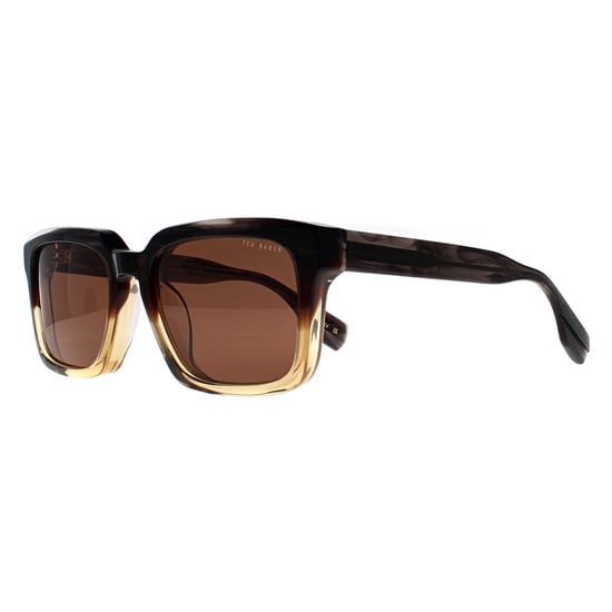 Ted Baker Square Herren Braun Braun TB1718 Bret - Image 2