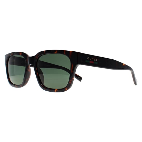Gucci Square Damen Dunkel Havanna Grün GG1857S - Image 2