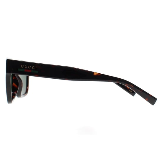 Gucci Square Damen Dunkel Havanna Grün GG1857S - Image 3