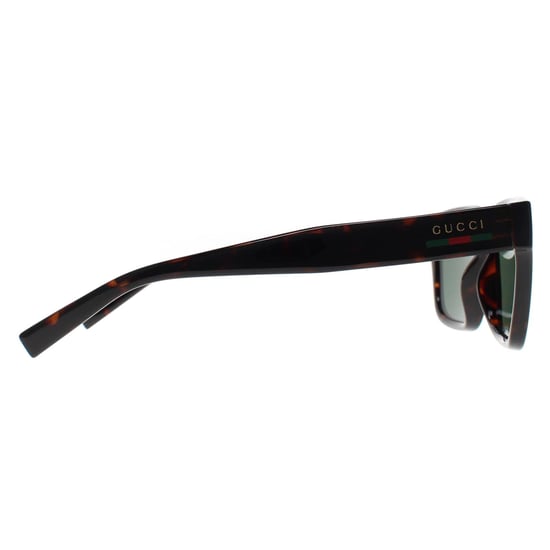 Gucci Square Damen Dunkel Havanna Grün GG1857S - Image 4