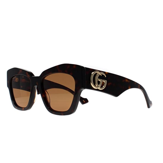 Gucci Cat Eye Damen Schildkröte Braun GG1422S - Image 2