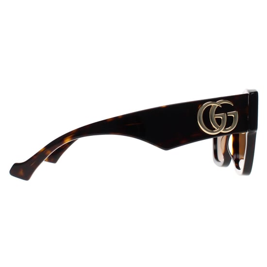 Gucci Cat Eye Damen Schildkröte Braun GG1422S - Image 4