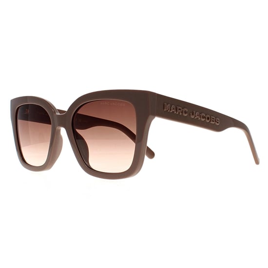 Marc Jacobs Square Damen Beige Braun Farbverlauf MARC 658/S - Image 2