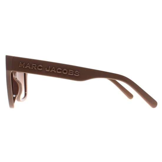Marc Jacobs Square Damen Beige Braun Farbverlauf MARC 658/S - Image 3