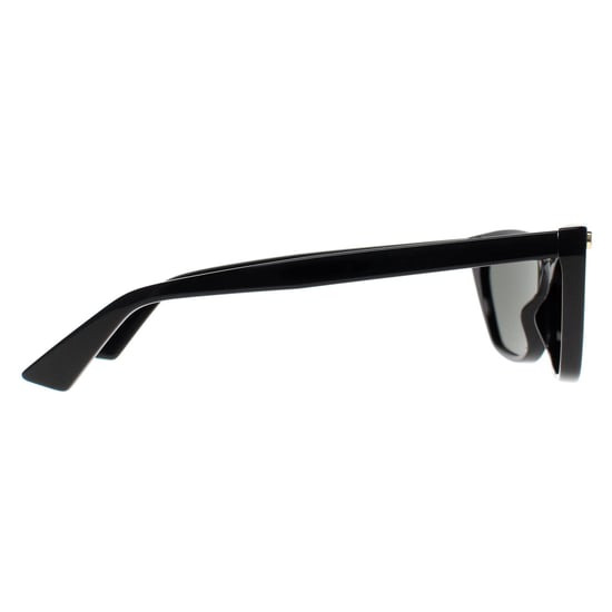 Gucci Cat Eye Damen Glänzend Schwarz Grau GG1815S - Image 4