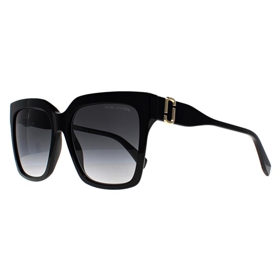 Marc Jacobs Square Womens Schwarz Dunkelgrau Gradient MARC 764/S - Image 2