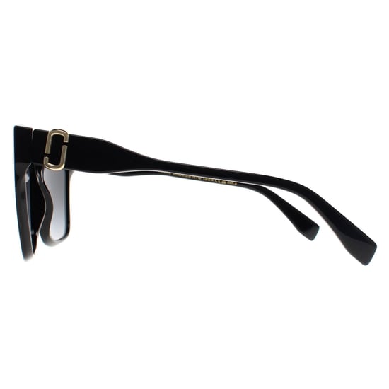 Marc Jacobs Square Womens Schwarz Dunkelgrau Gradient MARC 764/S - Image 3