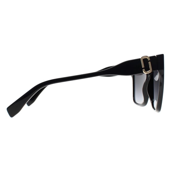 Marc Jacobs Square Womens Schwarz Dunkelgrau Gradient MARC 764/S - Image 4