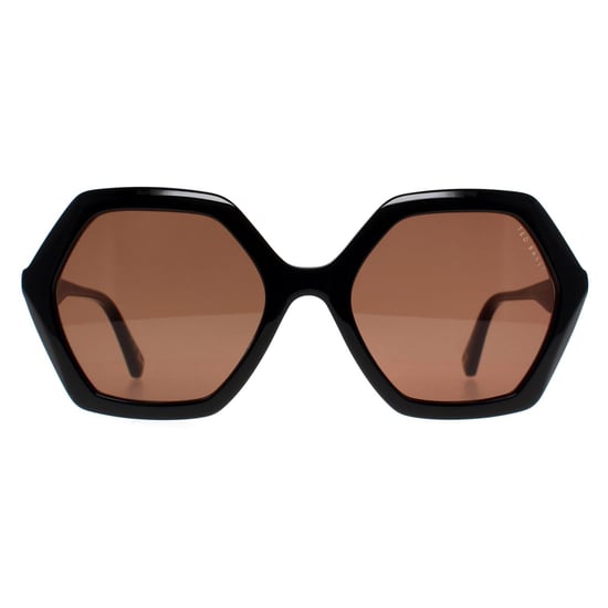 Ted Baker Butterfly Womens Schwarz Braun TB1736 Evie - Image 1