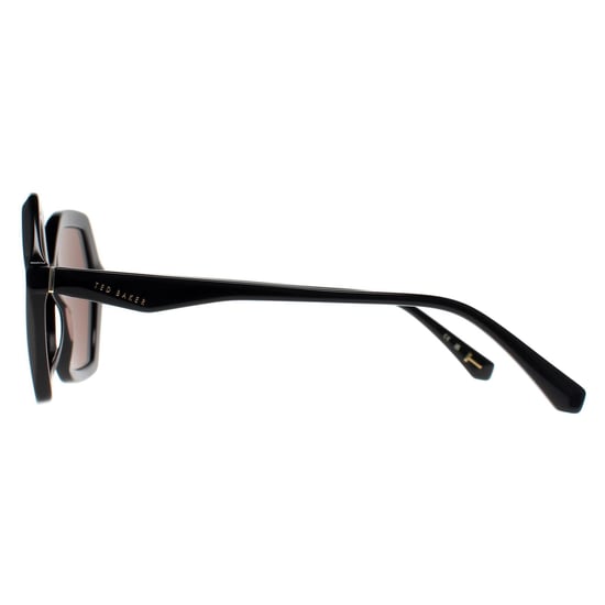 Ted Baker Butterfly Womens Schwarz Braun TB1736 Evie - Image 3