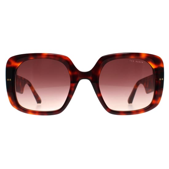 Ted Baker Square Damen Schildpatt Braun Farbverlauf TB1730 Catrina - Image 1