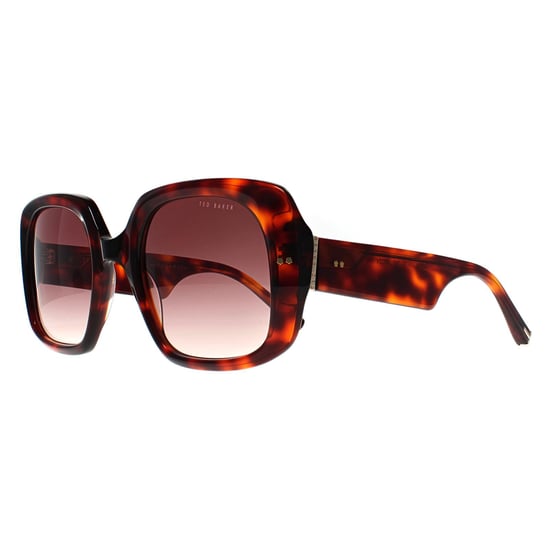 Ted Baker Square Damen Schildpatt Braun Farbverlauf TB1730 Catrina - Image 2