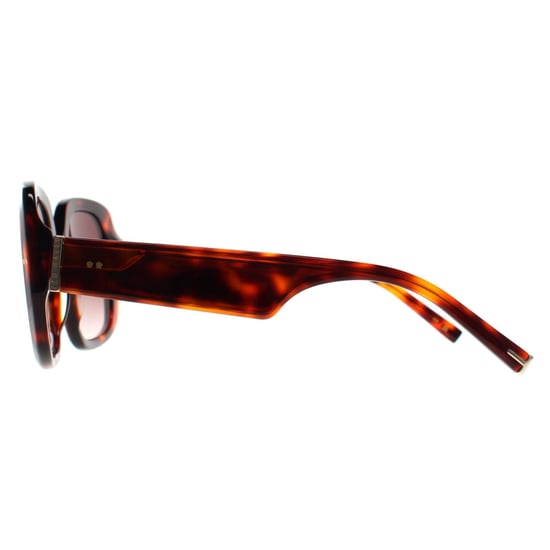 Ted Baker Square Damen Schildpatt Braun Farbverlauf TB1730 Catrina - Image 3
