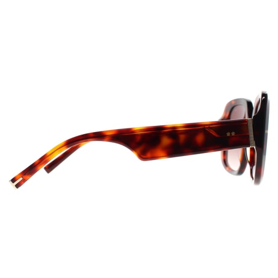Ted Baker Square Damen Schildpatt Braun Farbverlauf TB1730 Catrina - Image 4
