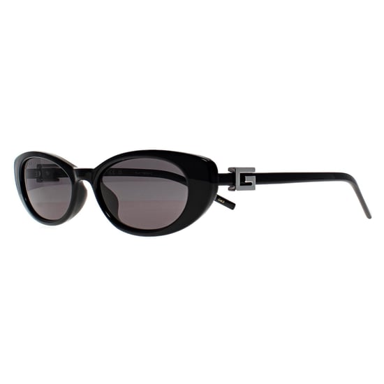 Gucci Cat Eye Damen Schwarz Grau GG1680S - Image 2
