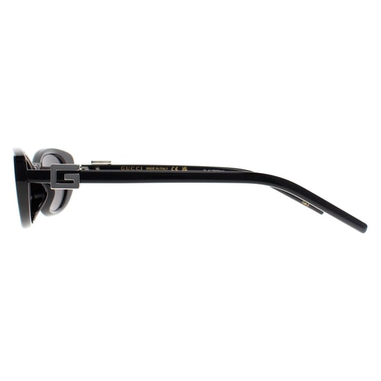 Gucci Cat Eye Damen Schwarz Grau GG1680S - Image 3