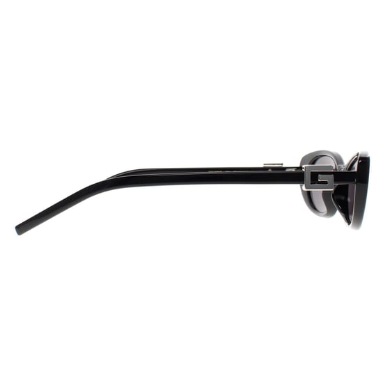 Gucci Cat Eye Damen Schwarz Grau GG1680S - Image 4