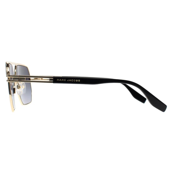 Marc Jacobs Pilotenbrille Unisex Gold Schwarz Dunkelgrau Farbverlauf MARC 584/S - Image 3