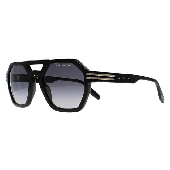 Marc Jacobs Runde Herren Schwarz Dunkel Grau Gradient MARC 587/S - Image 2