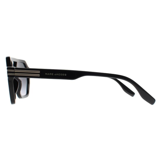 Marc Jacobs Runde Herren Schwarz Dunkel Grau Gradient MARC 587/S - Image 3