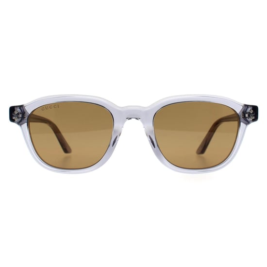 Gucci Square Herren Transparent Grau Braun GG1892S - Image 1