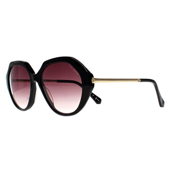 Ted Baker Square Womens Schwarz Braun Gradient TB1731 Georgi - Image 2