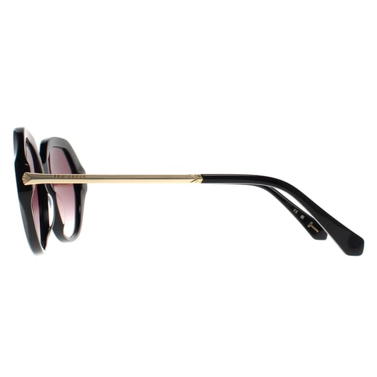 Ted Baker Square Womens Schwarz Braun Gradient TB1731 Georgi - Image 3
