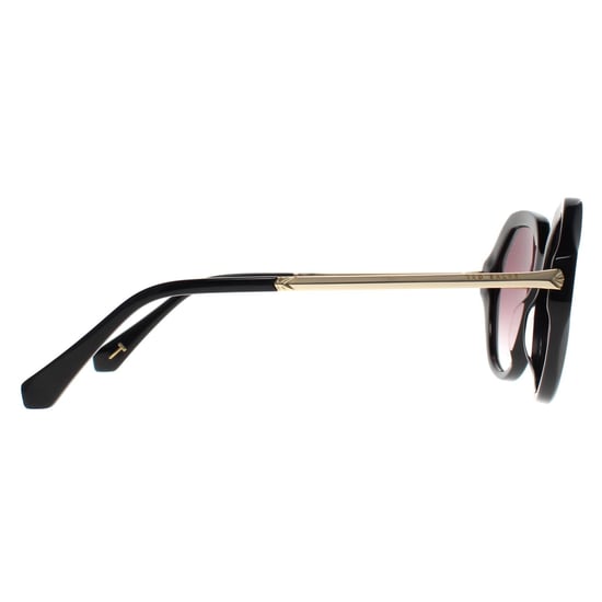 Ted Baker Square Womens Schwarz Braun Gradient TB1731 Georgi - Image 4