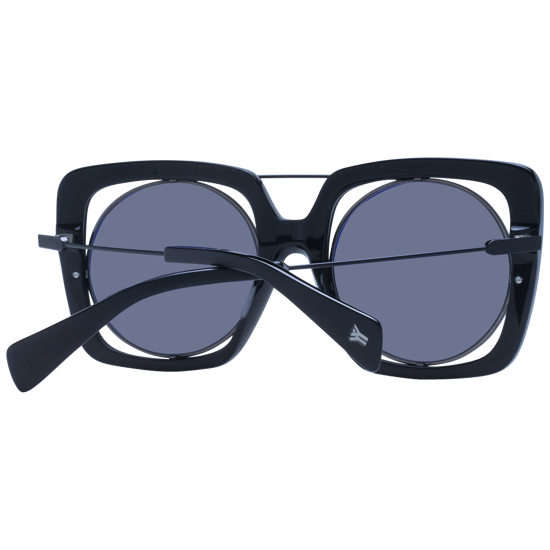 Yohji Yamamoto Sonnenbrille YY7009 002 53 - Image 3
