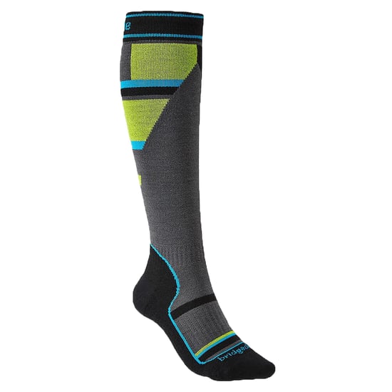 Ski Mountain Junior Racer Over Calf Merino Performance Socken - Image 3