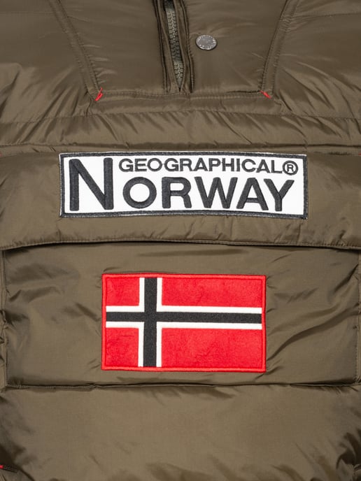 Geographical Norway Windbreaker Marineblau - Image 2